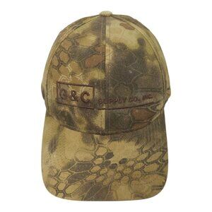 Kryptek Highlander Camo Strapback Cap Trucker Baseball G & C Supply Hunting Hat